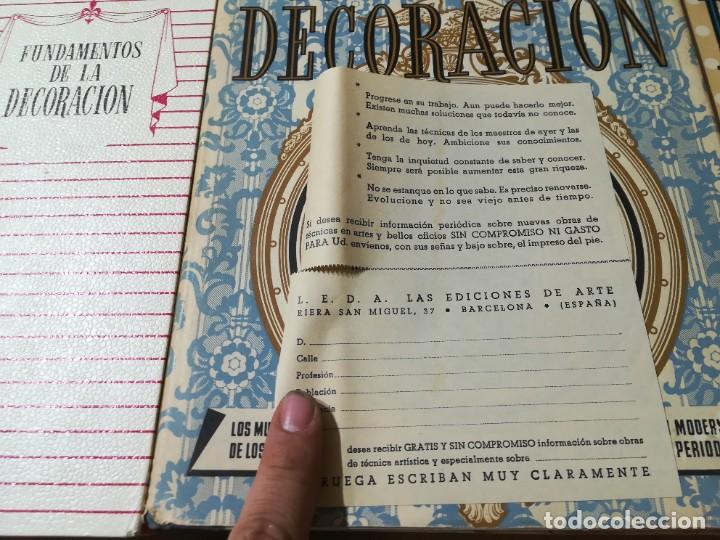 Libros de segunda mano: DECORACION, FUNDAMENTOS, ESTILOS, COMPLEMENTOS / 3 TOMOS LEDA EDICIONES ARTE / AQ803 - Foto 11