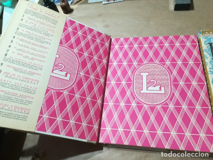 Libros de segunda mano: DECORACION, FUNDAMENTOS, ESTILOS, COMPLEMENTOS / 3 TOMOS LEDA EDICIONES ARTE / AQ803 - Foto 13