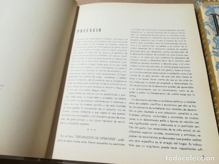 Libros de segunda mano: DECORACION, FUNDAMENTOS, ESTILOS, COMPLEMENTOS / 3 TOMOS LEDA EDICIONES ARTE / AQ803 - Foto 17