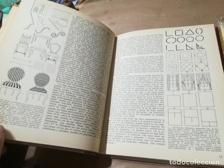 Libros de segunda mano: DECORACION, FUNDAMENTOS, ESTILOS, COMPLEMENTOS / 3 TOMOS LEDA EDICIONES ARTE / AQ803 - Foto 19