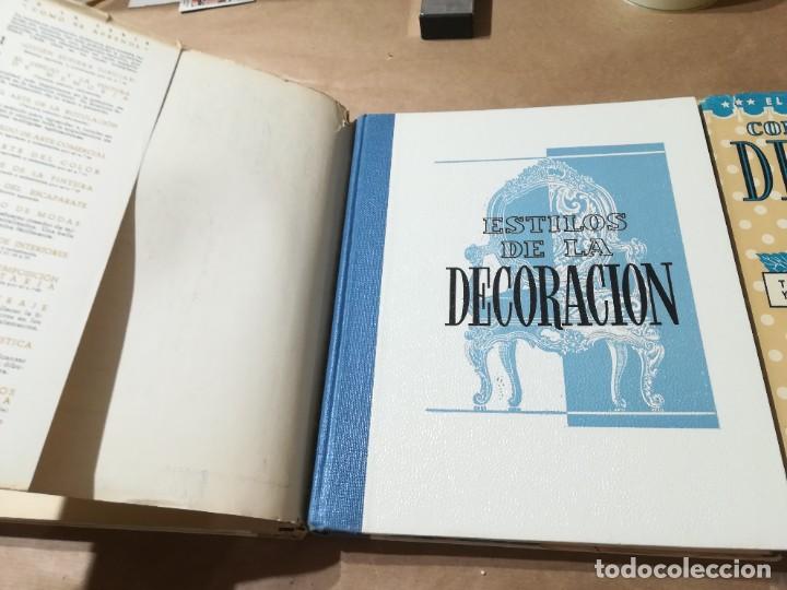 Libros de segunda mano: DECORACION, FUNDAMENTOS, ESTILOS, COMPLEMENTOS / 3 TOMOS LEDA EDICIONES ARTE / AQ803 - Foto 26