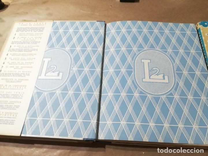 Libros de segunda mano: DECORACION, FUNDAMENTOS, ESTILOS, COMPLEMENTOS / 3 TOMOS LEDA EDICIONES ARTE / AQ803 - Foto 27