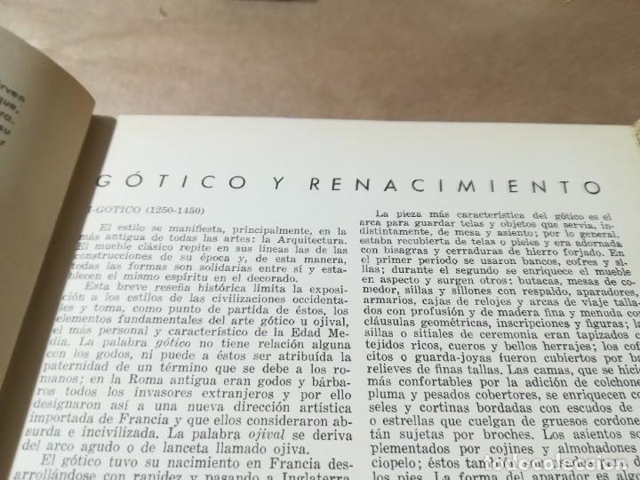 Libros de segunda mano: DECORACION, FUNDAMENTOS, ESTILOS, COMPLEMENTOS / 3 TOMOS LEDA EDICIONES ARTE / AQ803 - Foto 32