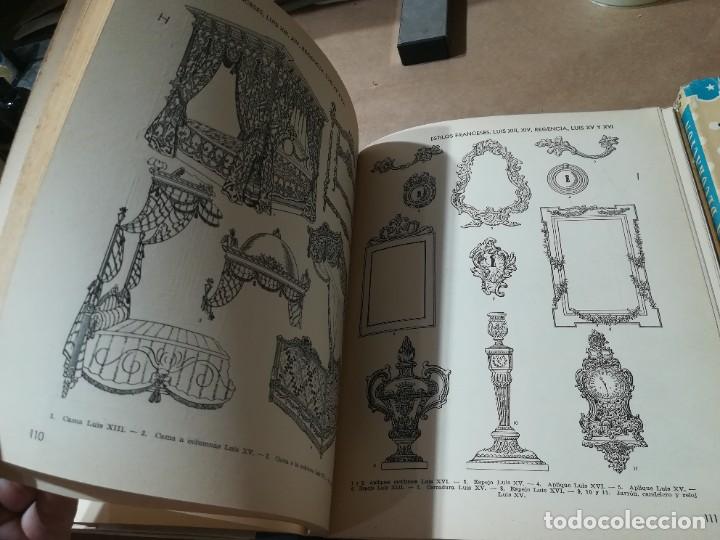 Libros de segunda mano: DECORACION, FUNDAMENTOS, ESTILOS, COMPLEMENTOS / 3 TOMOS LEDA EDICIONES ARTE / AQ803 - Foto 35