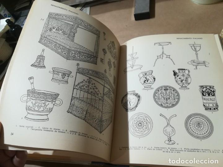 Libros de segunda mano: DECORACION, FUNDAMENTOS, ESTILOS, COMPLEMENTOS / 3 TOMOS LEDA EDICIONES ARTE / AQ803 - Foto 40