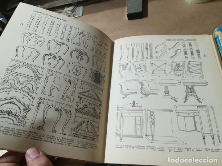 Libros de segunda mano: DECORACION, FUNDAMENTOS, ESTILOS, COMPLEMENTOS / 3 TOMOS LEDA EDICIONES ARTE / AQ803 - Foto 41