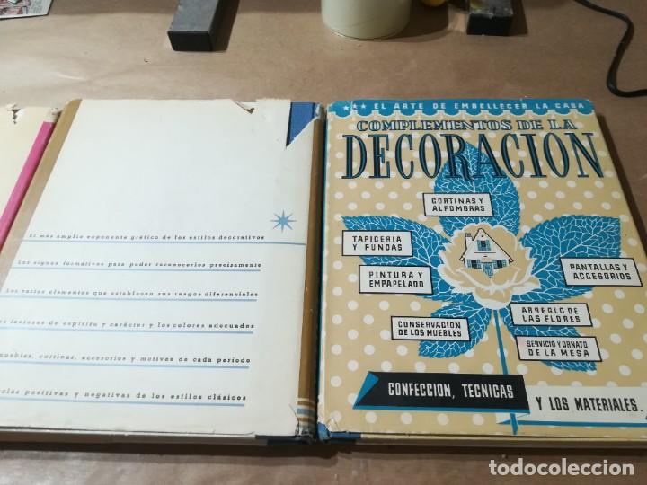 Libros de segunda mano: DECORACION, FUNDAMENTOS, ESTILOS, COMPLEMENTOS / 3 TOMOS LEDA EDICIONES ARTE / AQ803 - Foto 42