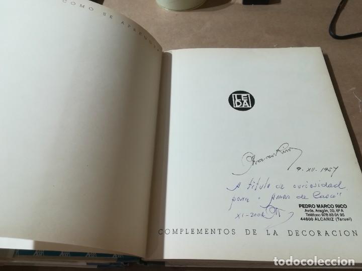 Libros de segunda mano: DECORACION, FUNDAMENTOS, ESTILOS, COMPLEMENTOS / 3 TOMOS LEDA EDICIONES ARTE / AQ803 - Foto 46