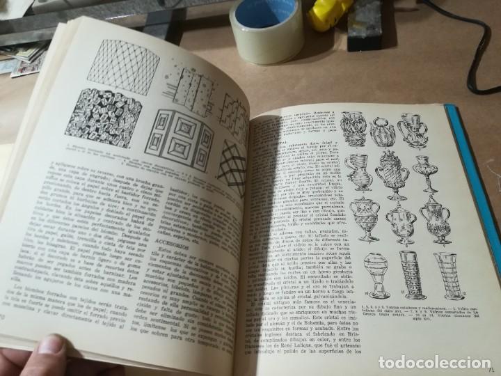 Libros de segunda mano: DECORACION, FUNDAMENTOS, ESTILOS, COMPLEMENTOS / 3 TOMOS LEDA EDICIONES ARTE / AQ803 - Foto 57