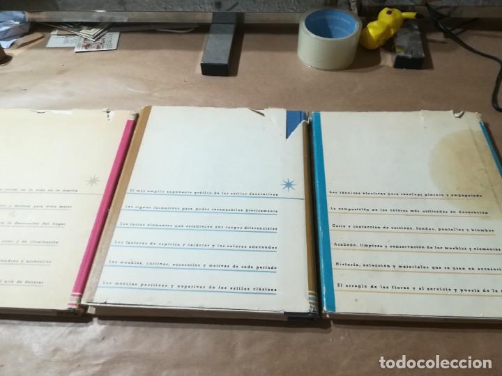 Libros de segunda mano: DECORACION, FUNDAMENTOS, ESTILOS, COMPLEMENTOS / 3 TOMOS LEDA EDICIONES ARTE / AQ803 - Foto 58