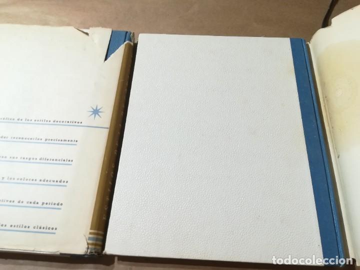 Libros de segunda mano: DECORACION, FUNDAMENTOS, ESTILOS, COMPLEMENTOS / 3 TOMOS LEDA EDICIONES ARTE / AQ803 - Foto 59