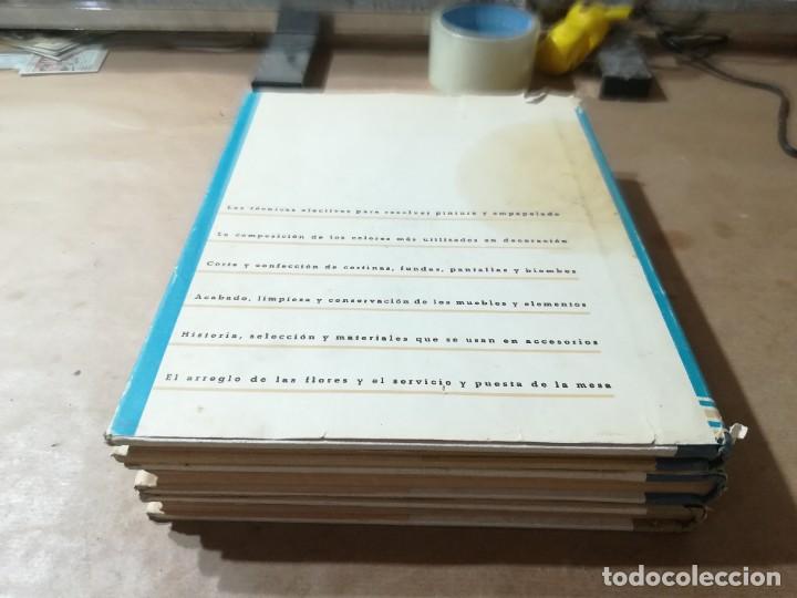 Libros de segunda mano: DECORACION, FUNDAMENTOS, ESTILOS, COMPLEMENTOS / 3 TOMOS LEDA EDICIONES ARTE / AQ803 - Foto 60