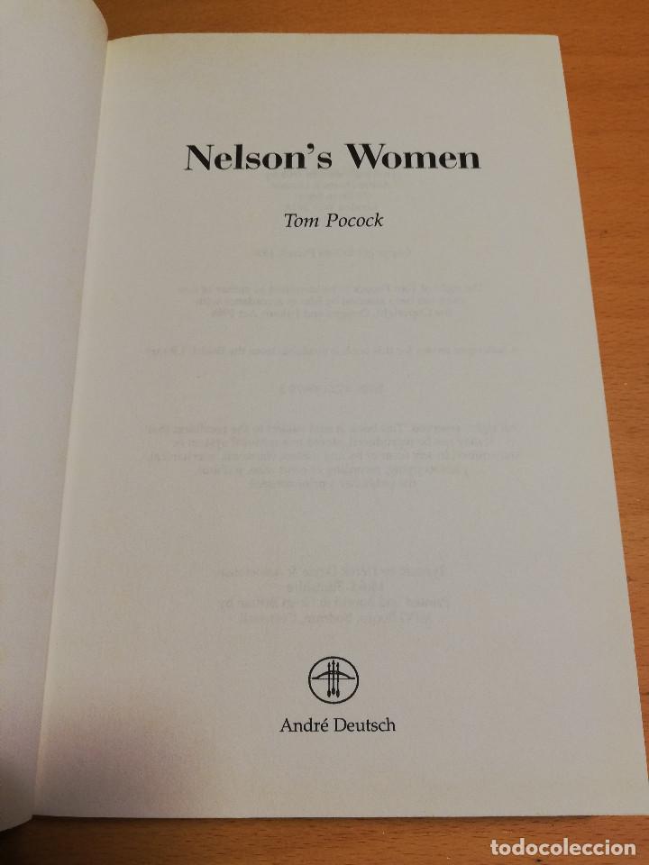 Libros de segunda mano: NELSONS WOMEN (TOM POCOCK) - Foto 2