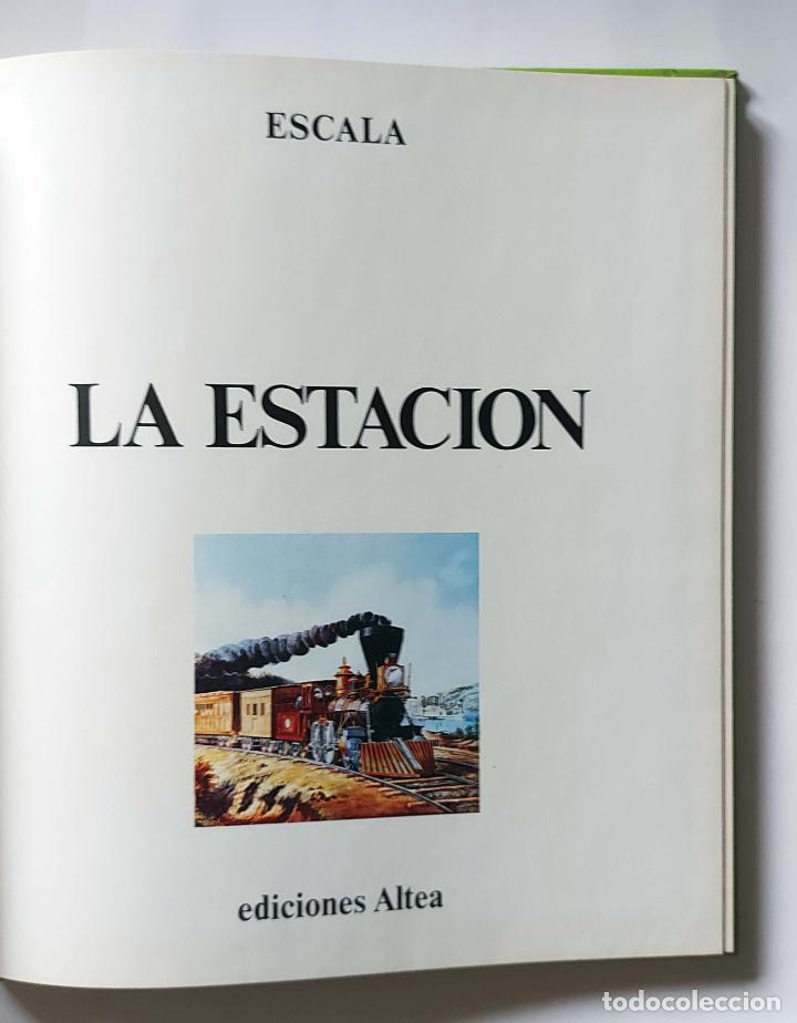 Libros de segunda mano: Estaci&oacute;n, la (Escala)| VV.AA. | Ediciones Altea 1976 - Foto 3
