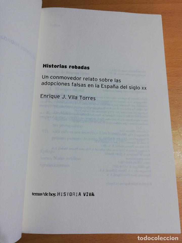 Libros de segunda mano: HISTORIAS ROBADAS (ENRIQUE J. VILA TORRES) - Foto 2