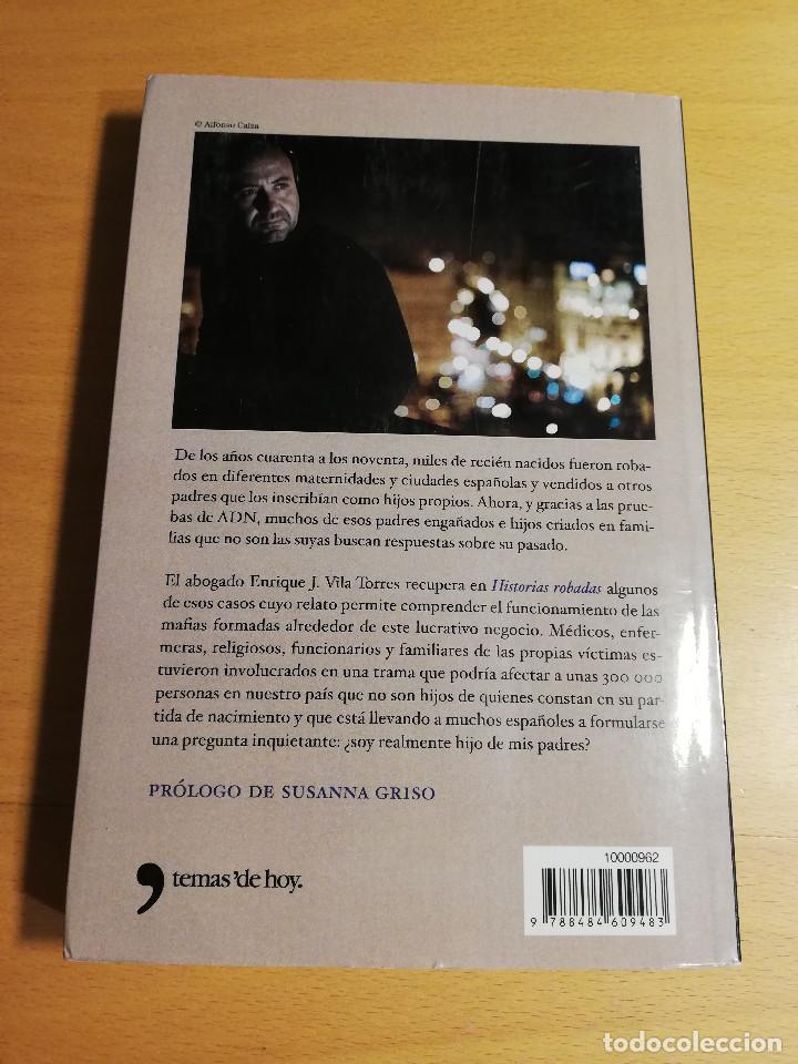 Libros de segunda mano: HISTORIAS ROBADAS (ENRIQUE J. VILA TORRES) - Foto 4