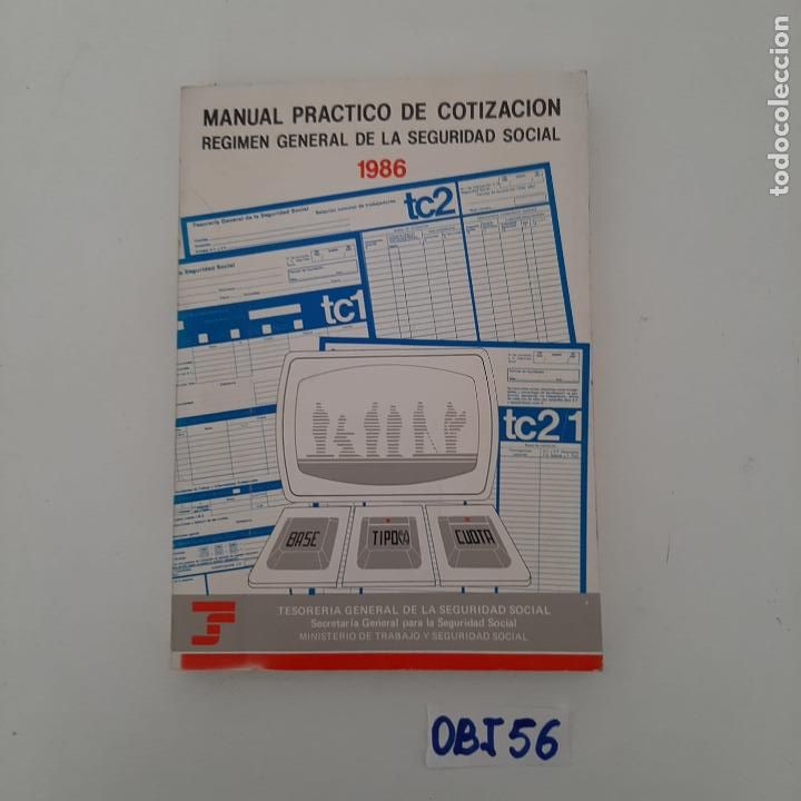 Libros de segunda mano: Manual Pr&aacute;ctico De Cotizaci&oacute;n - Foto 1