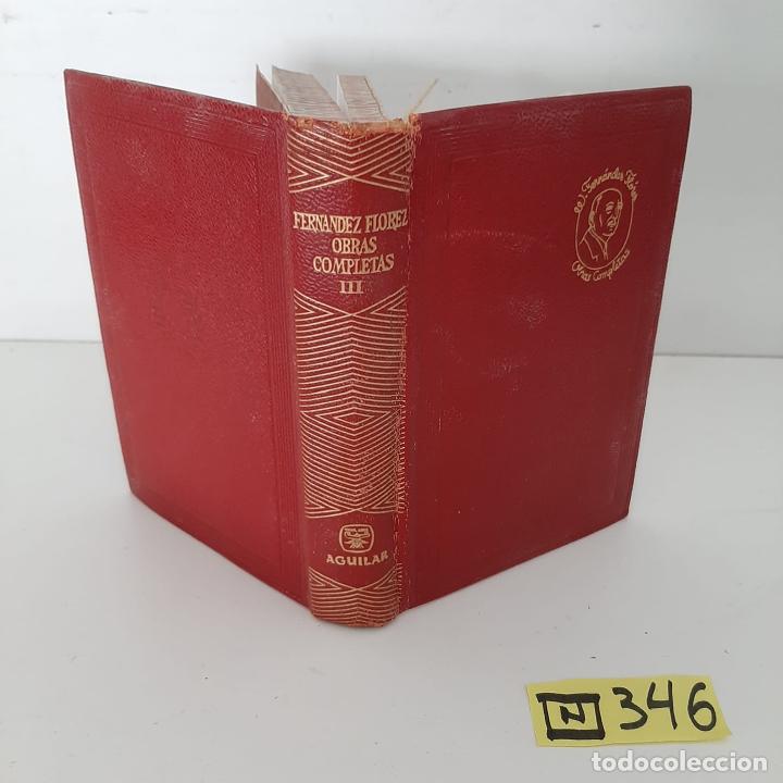 Libros de segunda mano: Fern&aacute;ndez Flores obras completas III - Foto 1