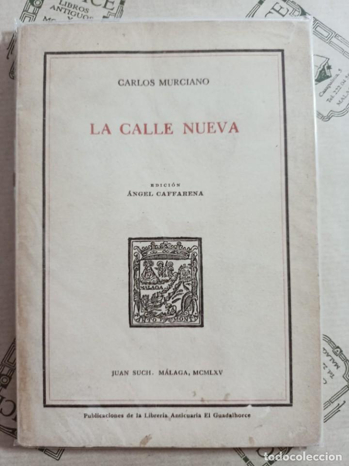 Libros de segunda mano: LA CALLE NUEVA, DE CARLOS MURCIANO - Foto 1