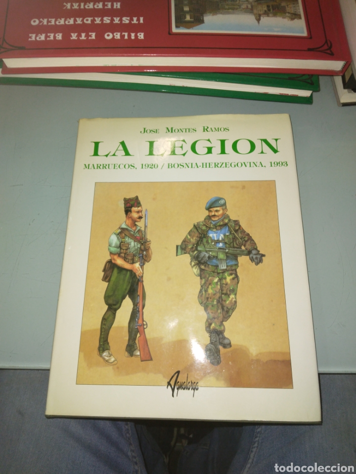 Libros de segunda mano: Jose Montes Ramos, La legion, Agualarga - Foto 1