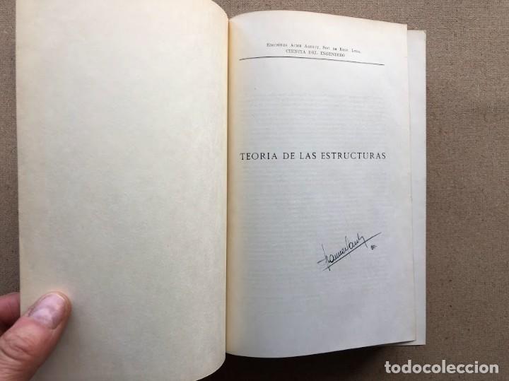 Libros de segunda mano: Teor&iacute;a de las Estructuras / Timoshenko & Young / 1948 / Acme Agency / - Foto 5