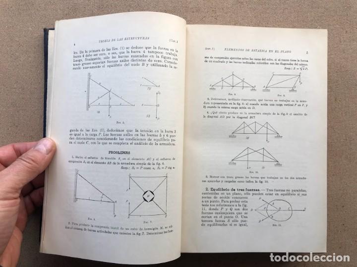 Libros de segunda mano: Teor&iacute;a de las Estructuras / Timoshenko & Young / 1948 / Acme Agency / - Foto 8