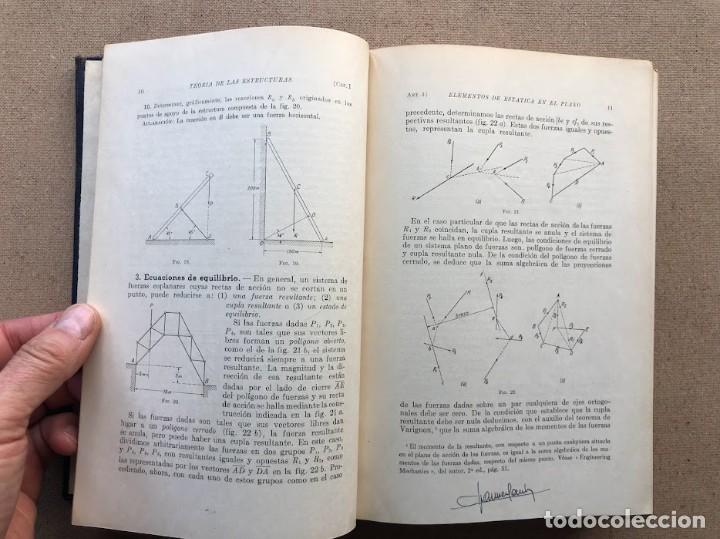 Libros de segunda mano: Teor&iacute;a de las Estructuras / Timoshenko & Young / 1948 / Acme Agency / - Foto 9