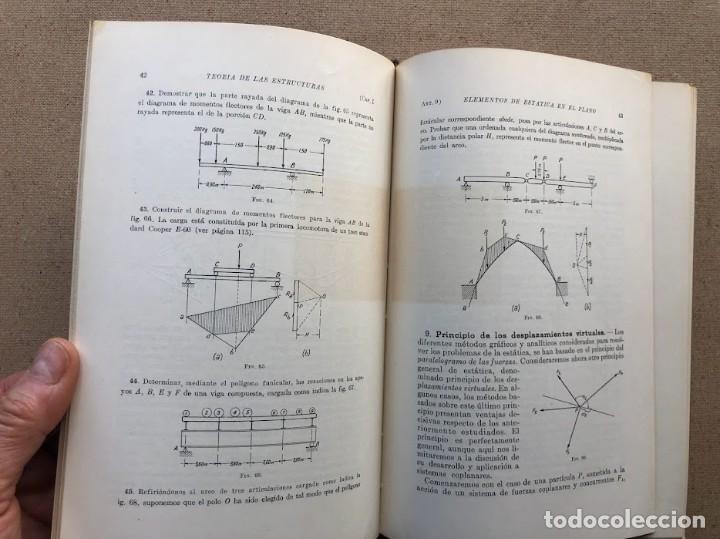 Libros de segunda mano: Teor&iacute;a de las Estructuras / Timoshenko & Young / 1948 / Acme Agency / - Foto 10