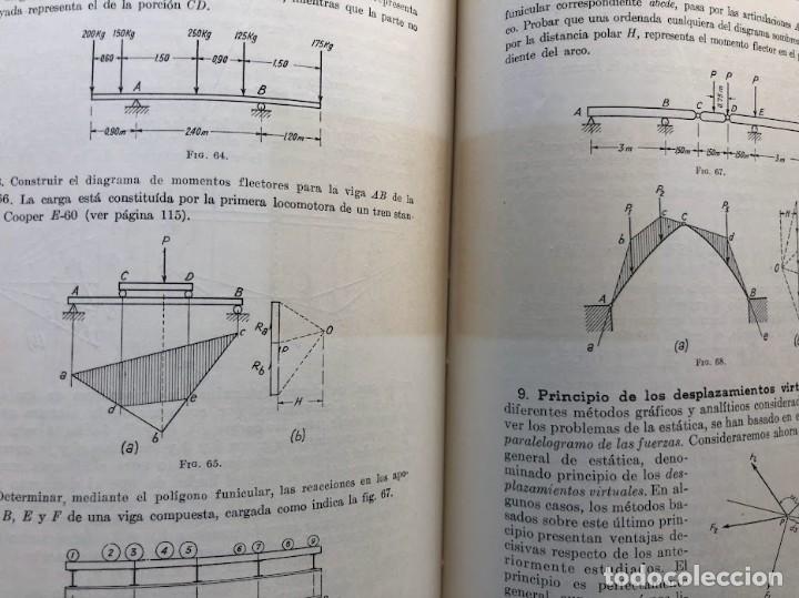 Libros de segunda mano: Teor&iacute;a de las Estructuras / Timoshenko & Young / 1948 / Acme Agency / - Foto 11