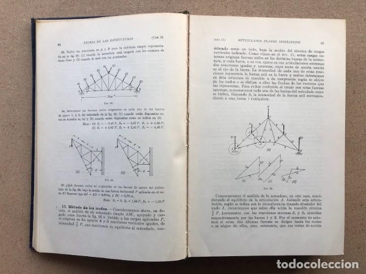 Libros de segunda mano: Teor&iacute;a de las Estructuras / Timoshenko & Young / 1948 / Acme Agency / - Foto 12