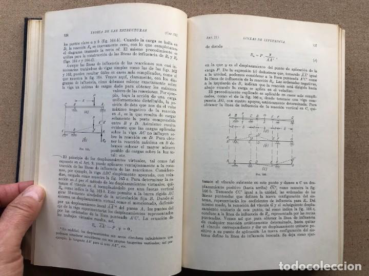 Libros de segunda mano: Teor&iacute;a de las Estructuras / Timoshenko & Young / 1948 / Acme Agency / - Foto 14