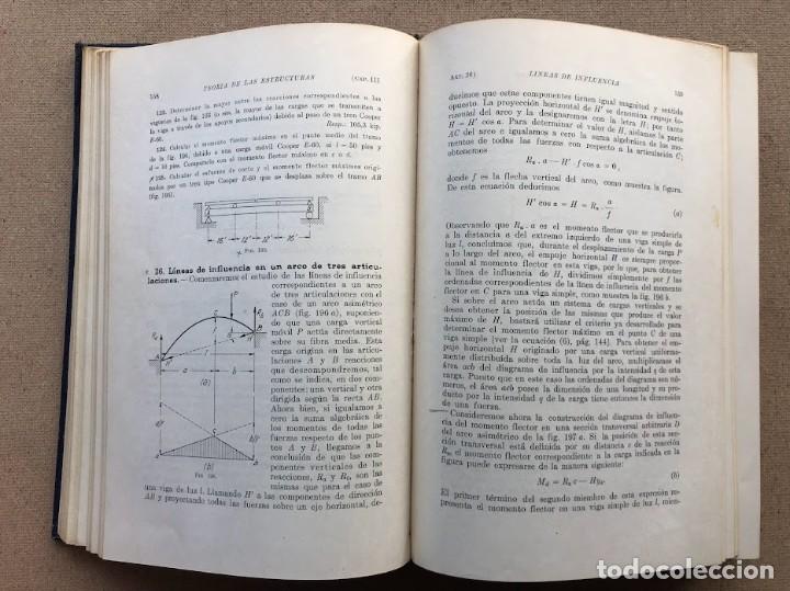 Libros de segunda mano: Teor&iacute;a de las Estructuras / Timoshenko & Young / 1948 / Acme Agency / - Foto 15