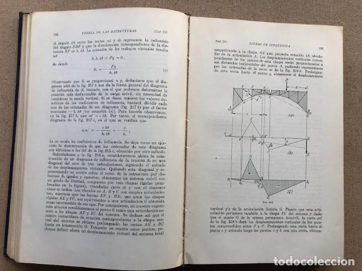 Libros de segunda mano: Teor&iacute;a de las Estructuras / Timoshenko & Young / 1948 / Acme Agency / - Foto 17