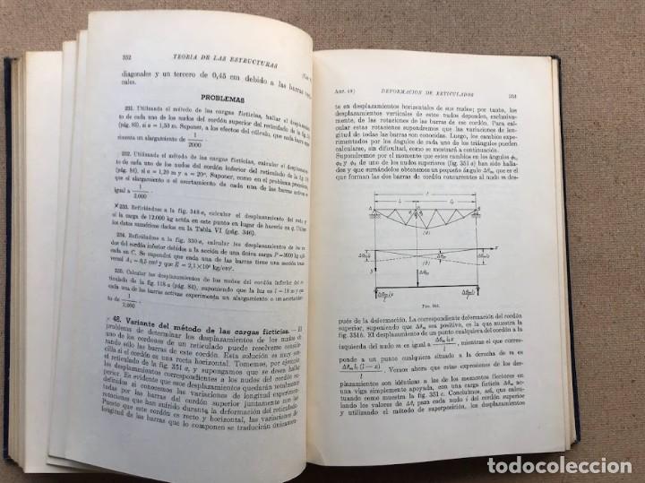 Libros de segunda mano: Teor&iacute;a de las Estructuras / Timoshenko & Young / 1948 / Acme Agency / - Foto 19