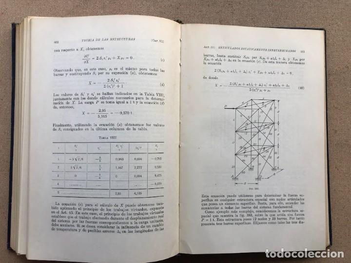 Libros de segunda mano: Teor&iacute;a de las Estructuras / Timoshenko & Young / 1948 / Acme Agency / - Foto 20
