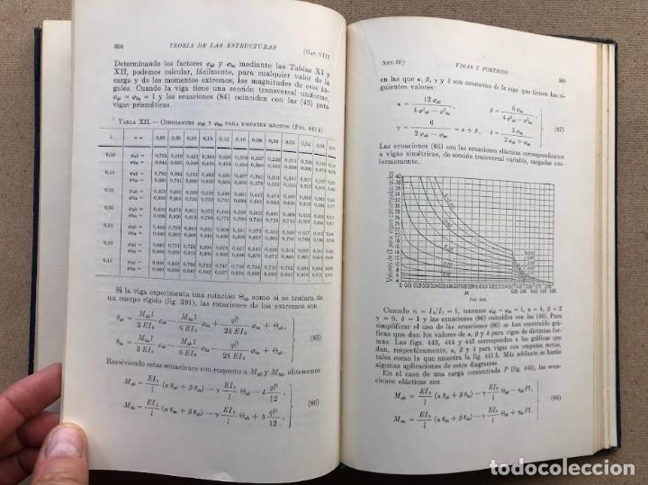 Libros de segunda mano: Teor&iacute;a de las Estructuras / Timoshenko & Young / 1948 / Acme Agency / - Foto 21