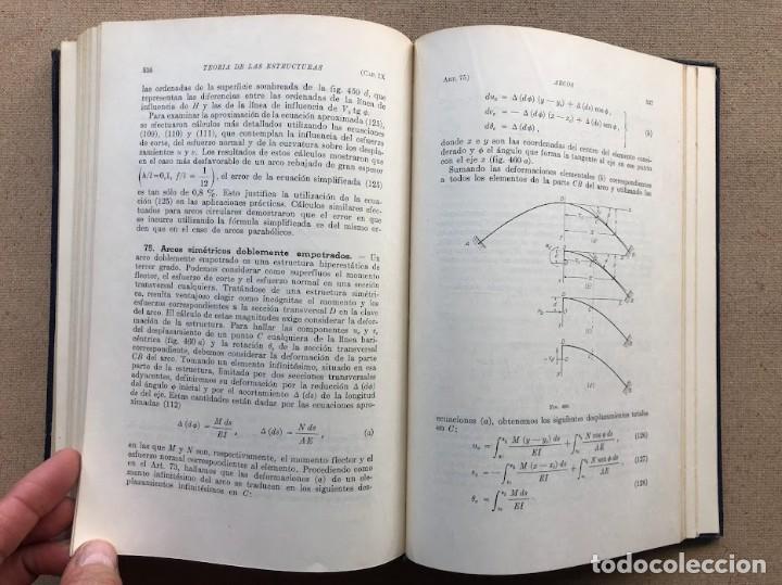 Libros de segunda mano: Teor&iacute;a de las Estructuras / Timoshenko & Young / 1948 / Acme Agency / - Foto 22
