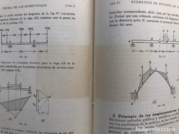 Libros de segunda mano: Teor&iacute;a de las Estructuras / Timoshenko & Young / 1948 / Acme Agency / - Foto 27