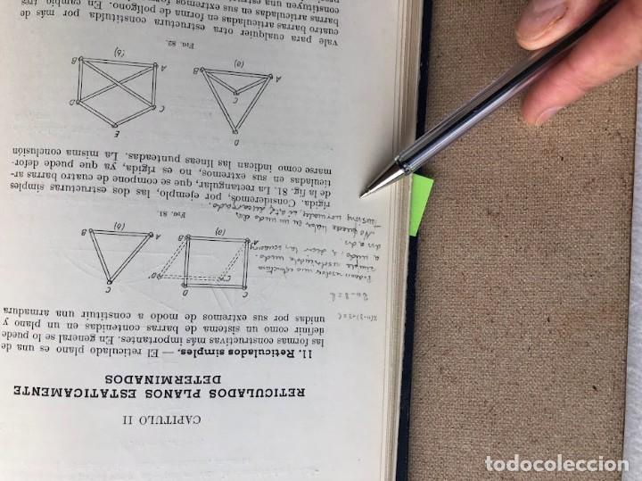 Libros de segunda mano: Teor&iacute;a de las Estructuras / Timoshenko & Young / 1948 / Acme Agency / - Foto 28