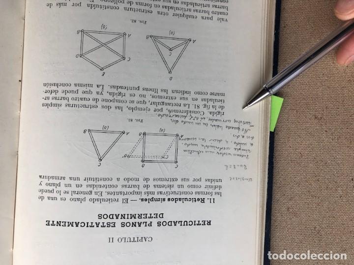 Libros de segunda mano: Teor&iacute;a de las Estructuras / Timoshenko & Young / 1948 / Acme Agency / - Foto 29