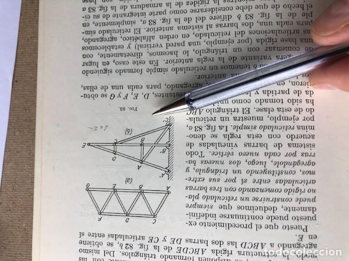 Libros de segunda mano: Teor&iacute;a de las Estructuras / Timoshenko & Young / 1948 / Acme Agency / - Foto 30