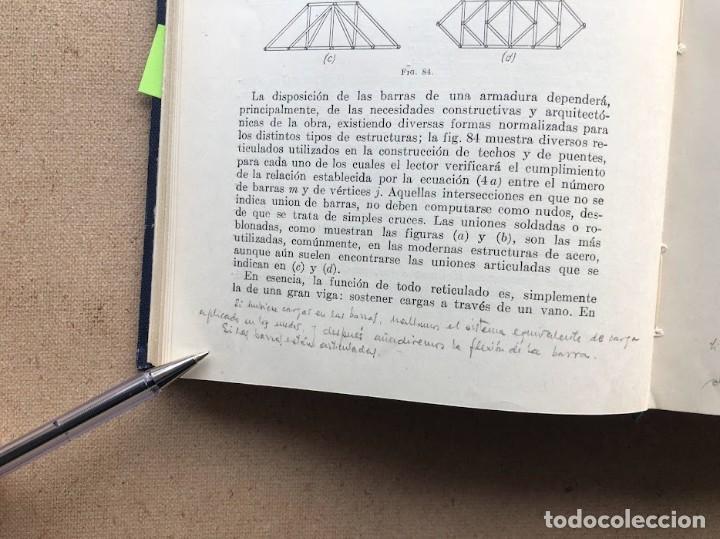 Libros de segunda mano: Teor&iacute;a de las Estructuras / Timoshenko & Young / 1948 / Acme Agency / - Foto 31