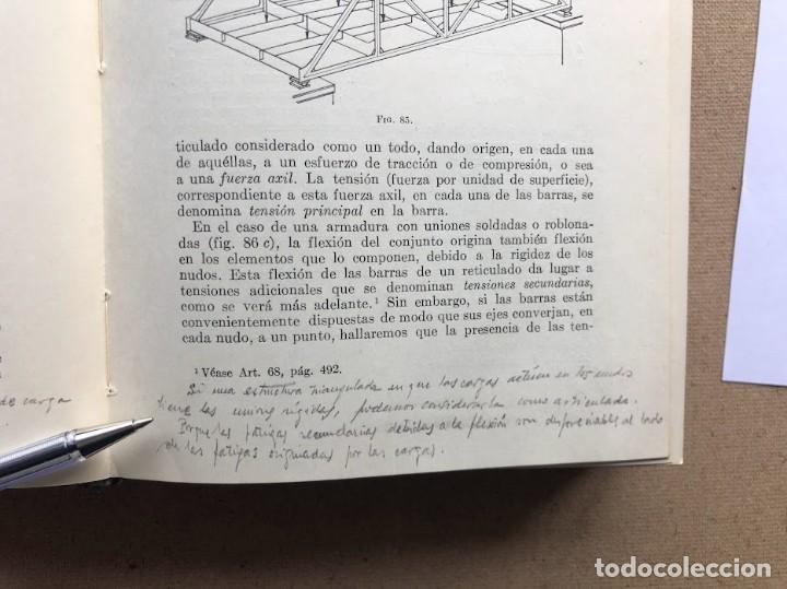 Libros de segunda mano: Teor&iacute;a de las Estructuras / Timoshenko & Young / 1948 / Acme Agency / - Foto 32