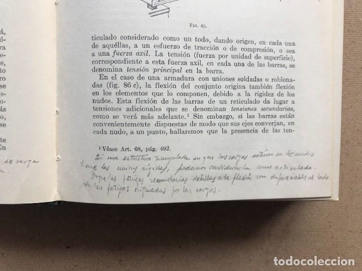 Libros de segunda mano: Teor&iacute;a de las Estructuras / Timoshenko & Young / 1948 / Acme Agency / - Foto 33
