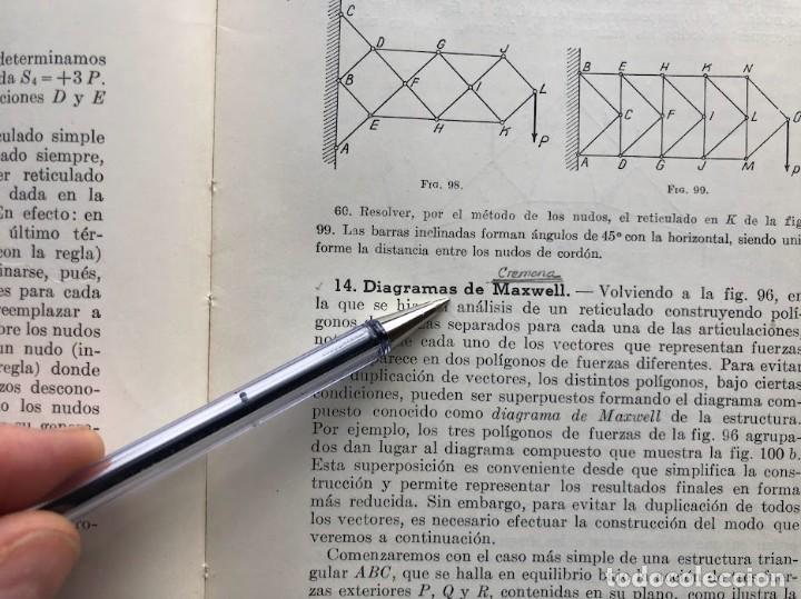 Libros de segunda mano: Teor&iacute;a de las Estructuras / Timoshenko & Young / 1948 / Acme Agency / - Foto 34