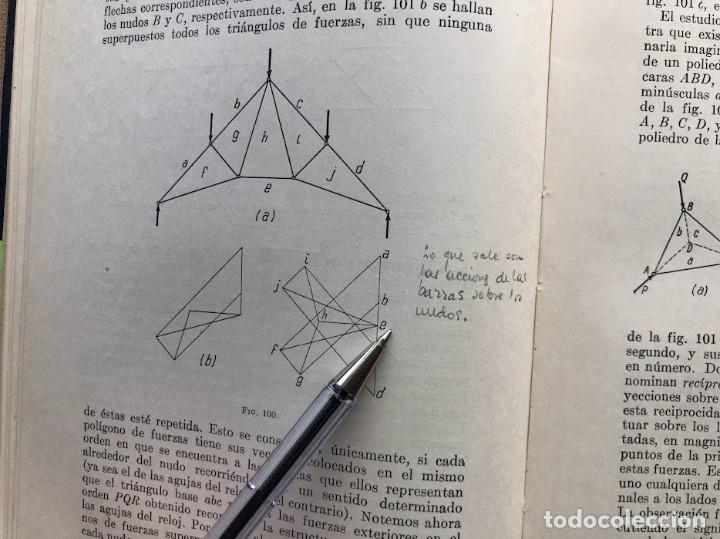 Libros de segunda mano: Teor&iacute;a de las Estructuras / Timoshenko & Young / 1948 / Acme Agency / - Foto 35