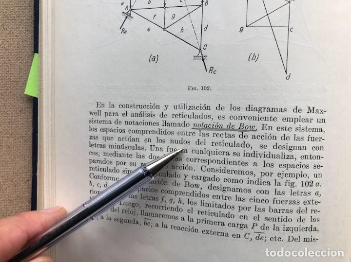 Libros de segunda mano: Teor&iacute;a de las Estructuras / Timoshenko & Young / 1948 / Acme Agency / - Foto 36