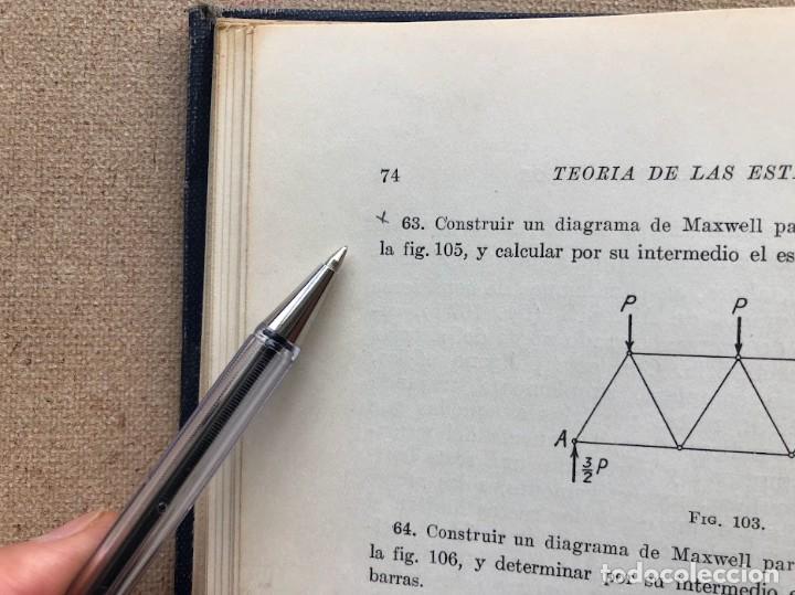 Libros de segunda mano: Teor&iacute;a de las Estructuras / Timoshenko & Young / 1948 / Acme Agency / - Foto 37