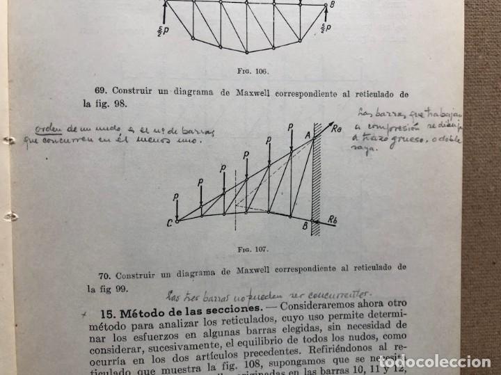 Libros de segunda mano: Teor&iacute;a de las Estructuras / Timoshenko & Young / 1948 / Acme Agency / - Foto 38
