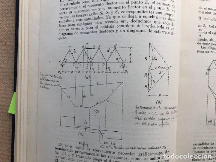 Libros de segunda mano: Teor&iacute;a de las Estructuras / Timoshenko & Young / 1948 / Acme Agency / - Foto 39